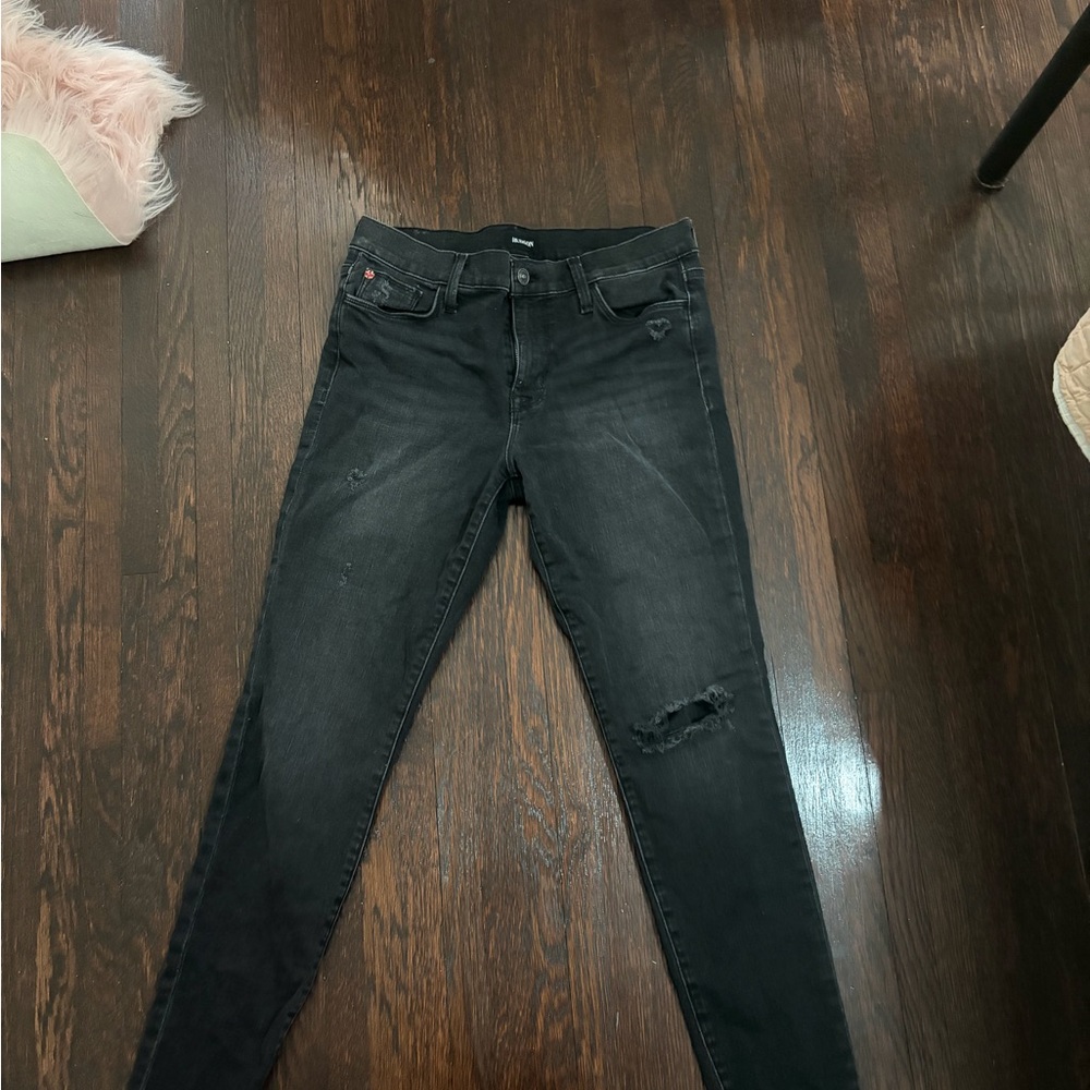Hudson Jeans Women's Dark Gray Skinny Jeans